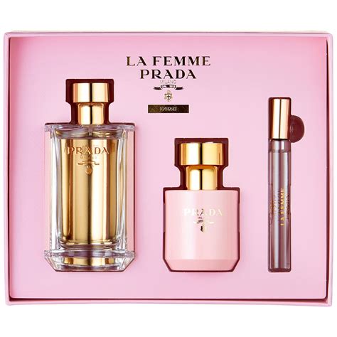 la femme prada 100 ml gift set